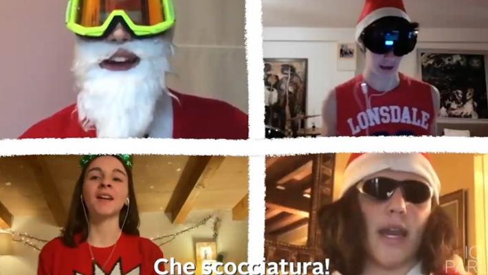 "Un Nadäl in Mascarén'na": il dialetto in una canzone (anche) da ridere-  Video