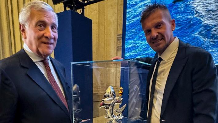 Vincent e il suo Ionios a Villa Madama