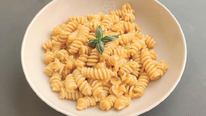 Fusilli al pesto siciliano, vera bontà