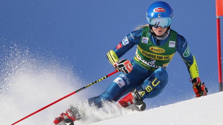 La Shiffrin vince il Gigante davanti alla Brignone 