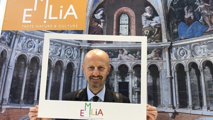 Cristiano Casa presidente di Destinazione Emilia