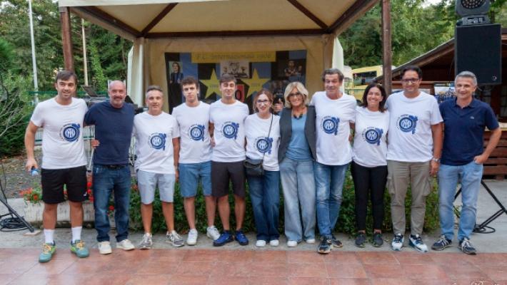 Salso, Berti inaugura il «suo» Inter club ricordando Compiani