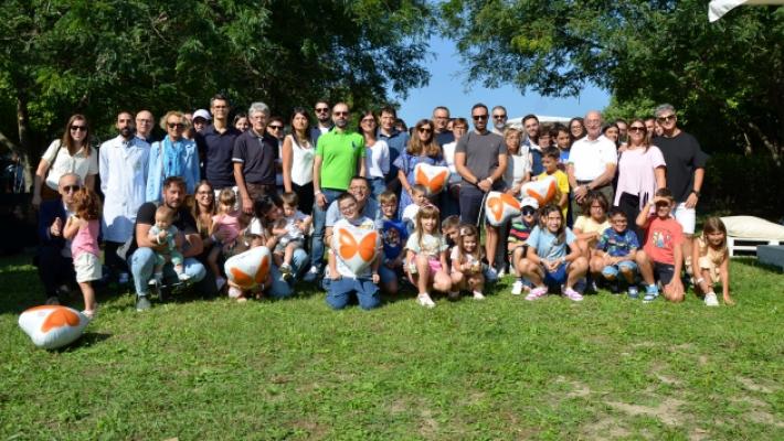 Ecco il Family Day: in Parmalat c'&egrave; aria di casa