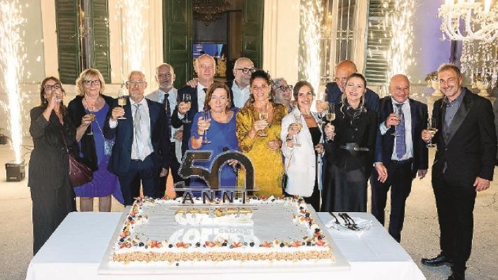 Colser compie 50 anni: è festa a Villa Malenchini