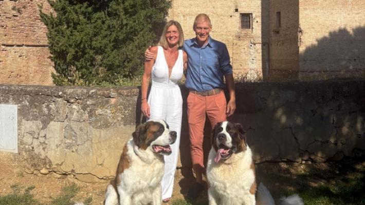 Dal Canada a Montechiarugolo: per Bryan e Vicky si è avverato il sogno parmigiano