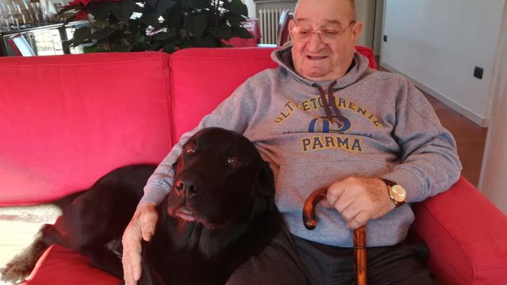 Massaggiatore mitico, lacrime per Vasco Berciga