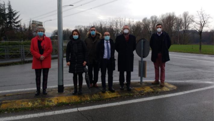 In arrivo una rotatoria tra la provinciale per Calestano e la Pedemontana