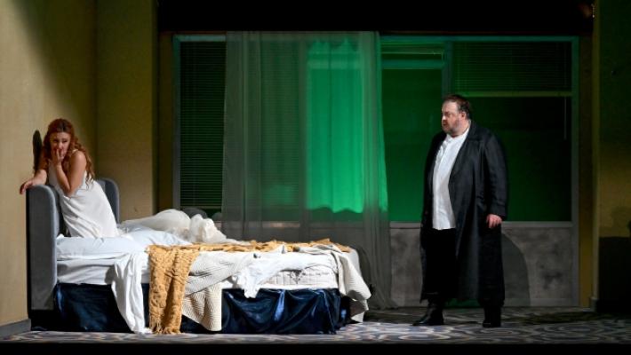 «Otello», applausi con finale pro Palestina