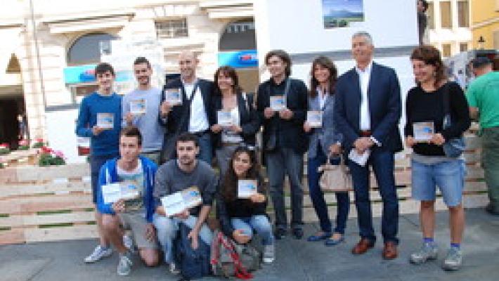  “La scommessa del cubo di ghiaccio” in Piazza