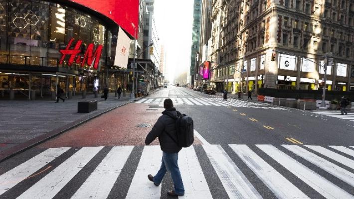 Times Square deserta per Capodanno, sarà la prima volta dal 1907