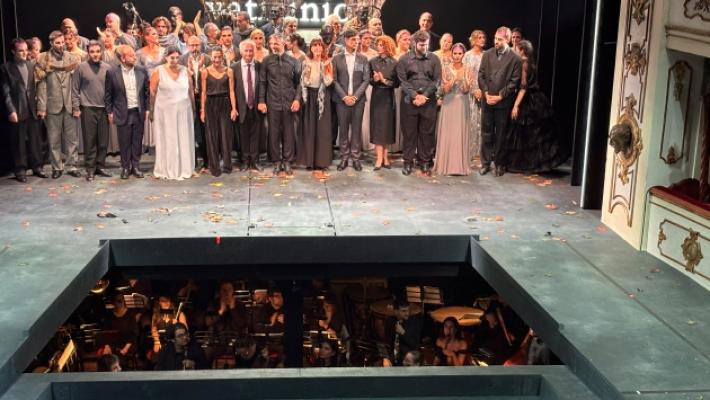 «Macbeth» a Busseto, super voto a Lanzillotta ma la «pedana» prende un 5