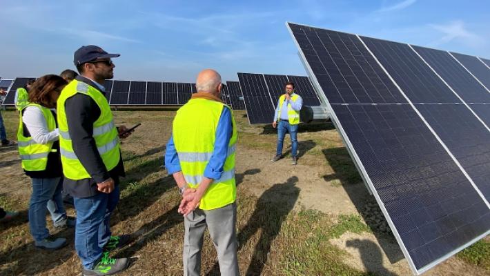 Stern Energy potenzia l'impianto fotovoltaico fra Parma e Sorbolo
