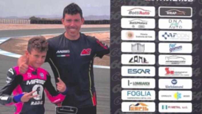 Ethan Botti, prima vittoria nel campionato di Moto5