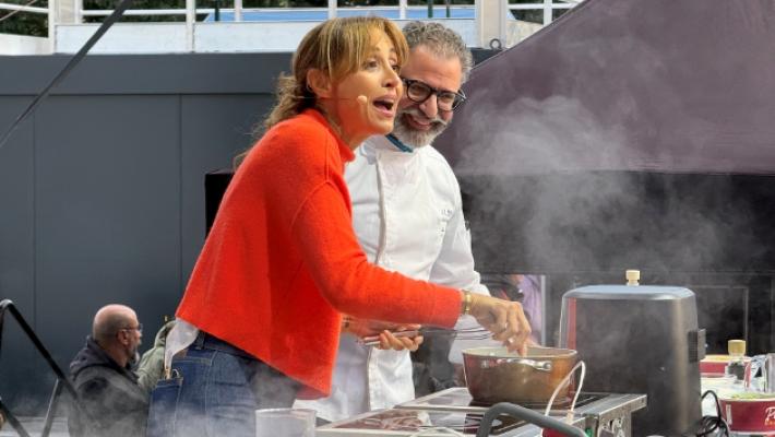 Benedetta Parodi rivisita la pasta alla sorbolese