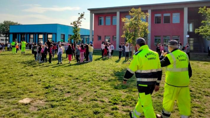 Protezione civile: nella Bassa è l'ora del grande terremoto
