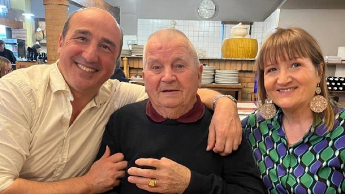 Addio a Luigi Giuffredi