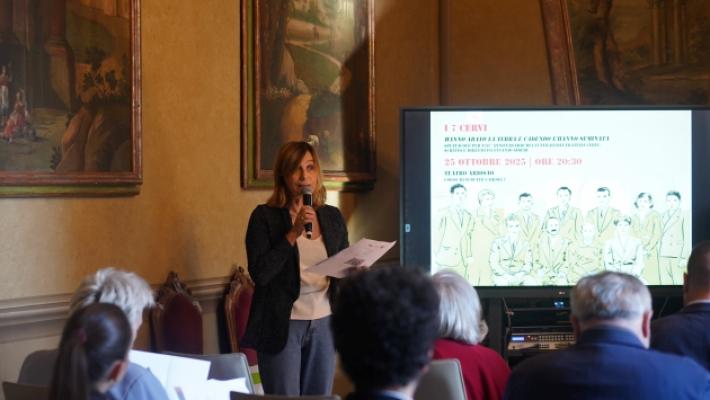 Paola Varesi: «Il 25 ottobre un grande evento teatrale e collettivo nell'80° dei funerali dei Fratelli Cervi»