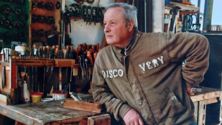 Addio a Giuseppe Schiaretti, l'artista del legno