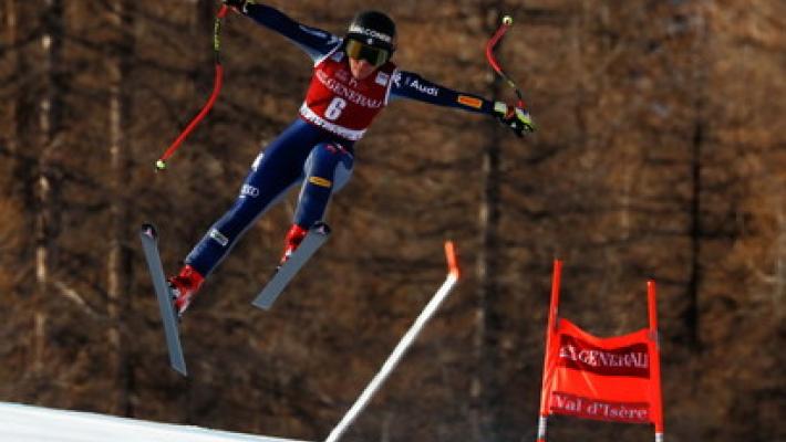 Fulmine Goggia, trionfa in discesa 2 in Val d'Isere 