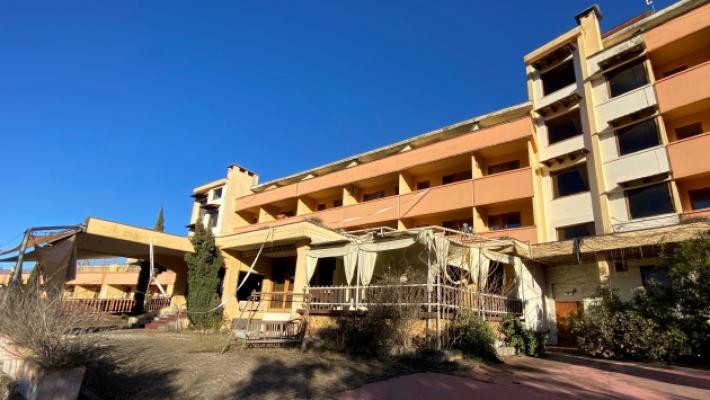 Hotel Astro di Tabiano, l'ex albergo delle miss ora rifugio per senzatetto
