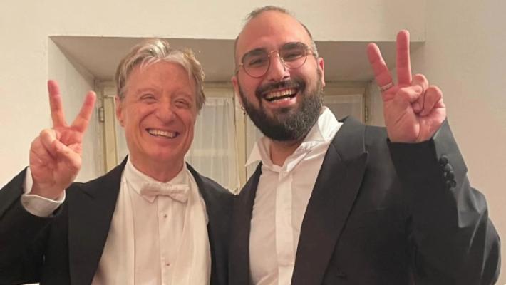 Damiano Lombardo «salva» la recita di «Otello»