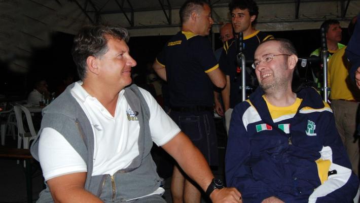 "All'inizio della malattia non pensavo di essere così forte"