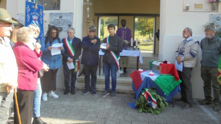 Dopo 80 anni Santino Valenti può riposare in pace