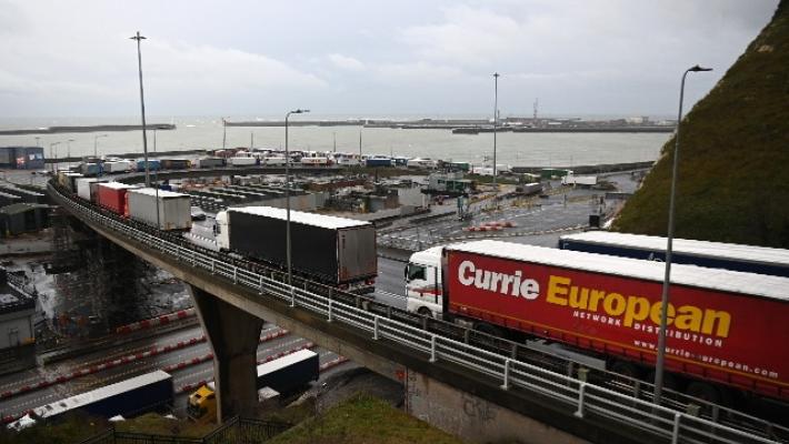 Chiuso ai camion il terminal traghetti di Dover