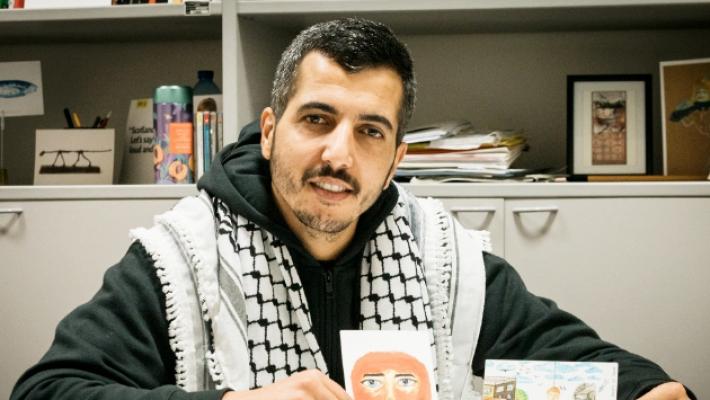 «I bambini di Gaza elaborano il dolore disegnando la guerra»