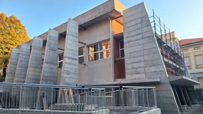 Palestre Bertellini e Toti: lavori in dirittura d'arrivo