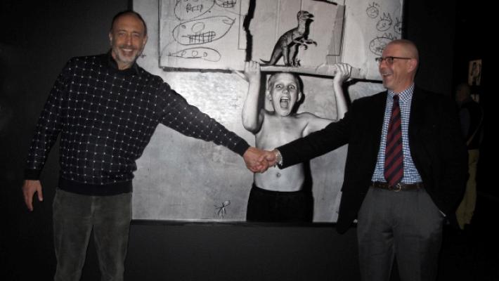 Didi Bozzini, da Parma a Parigi: &laquo;L'Inferno di Dante visto con le immagini di Ballen&raquo;