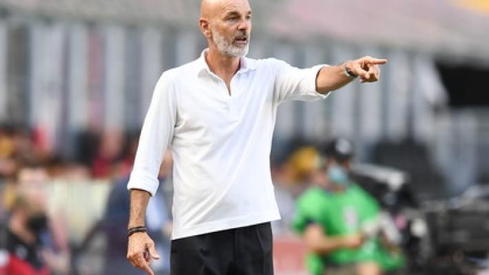 Pioli: "Scudetto? Juve e Inter favorite ma  i conti si fanno alla fine"