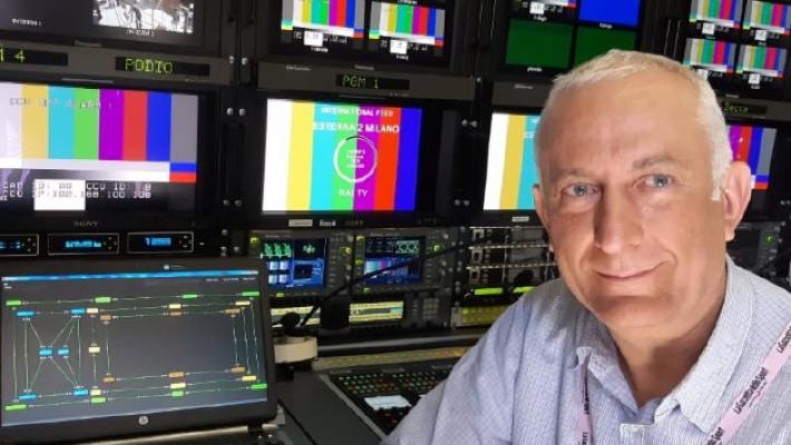 Marco Castellazzi: «Dal Giro d'Italia a Sanremo, 35 anni dietro i grandi eventi Rai»