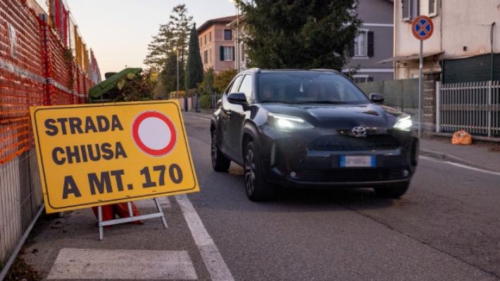Via Toscana, pronta tra due anni la barriera antirumore