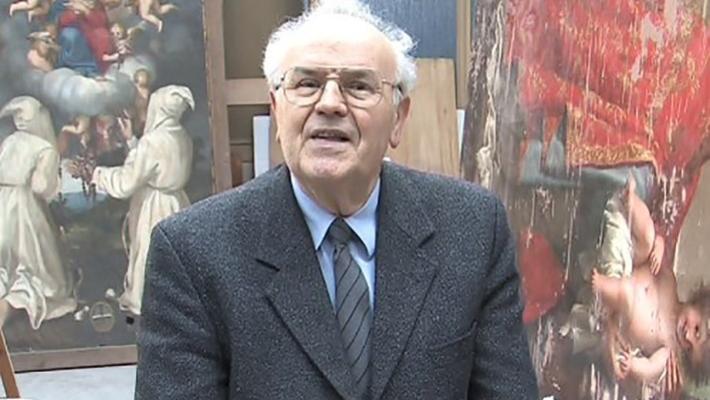 Addio al restauratore Carlo Barbieri