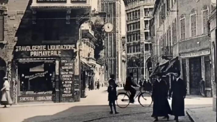 «ParmaMoods», la città del passato rivive grazie all'AI