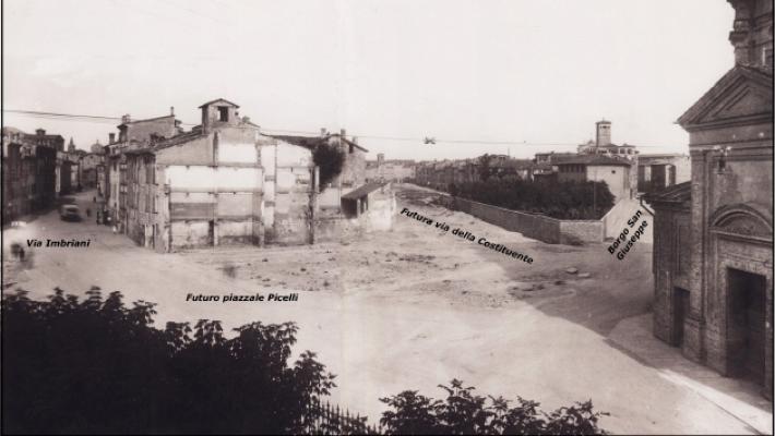 Oltretorrente, quel cuore antico e la nascita di via della Costituente