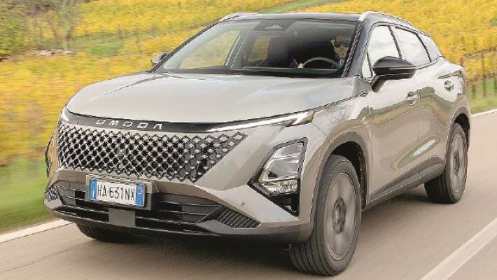 Omoda 5, l'efficienza