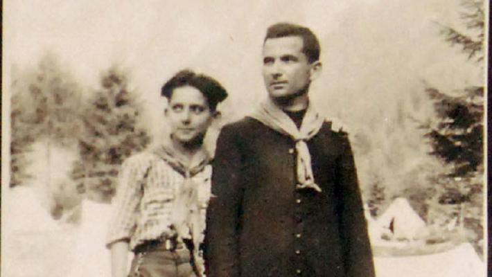 Don Ennio Bonati, anima degli scout e della Resistenza