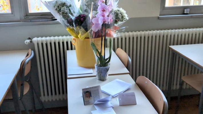 I compagni di classe piangono Francesco morto a 18 anni