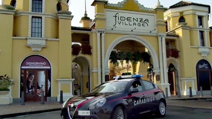 Razzia al Fidenza Village: condannata la coppia di peruviani