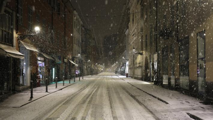 L'esperto: «I tuoni con la neve? Accade anche in Nord Europa»