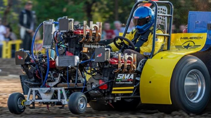 Tractor pulling: Adorni terzo in campionato