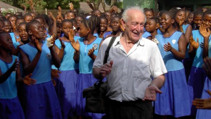 Amos Grenti, da 40 anni in Sierra Leone