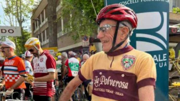 Evasio Medici, la bici e la politica nel cuore