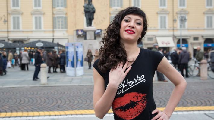 Deborah Lettieri, tra il Crazy Horse e Parma