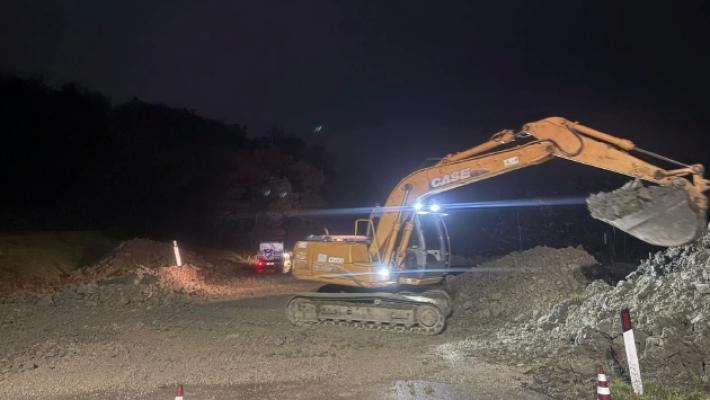 La frana si muove ancora