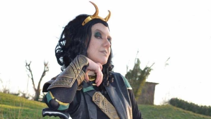 Alex, la scrittrice cosplayer