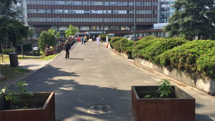  Ospedale: l'attività del Punto prelievi si trasferisce al Padiglione Centrale