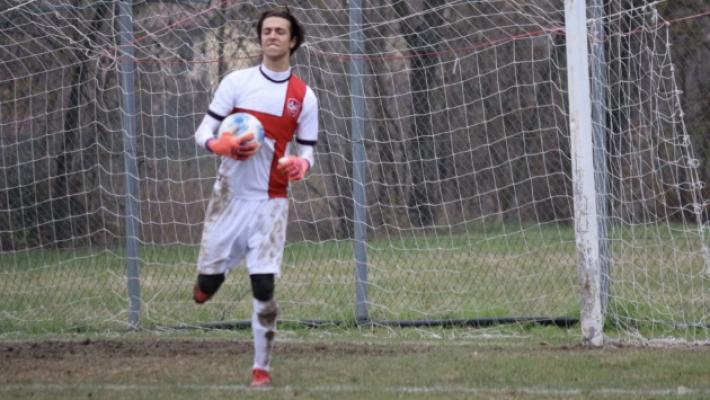 «Eroico» Caleffi: a 17 anni in porta col perone rotto